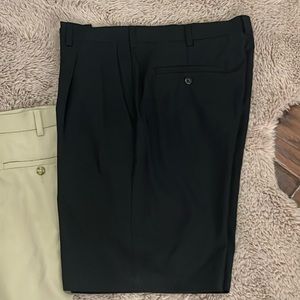 PGA Tour black ⛳️ golf shorts athletic wear workout gear golf game bottoms sz 32